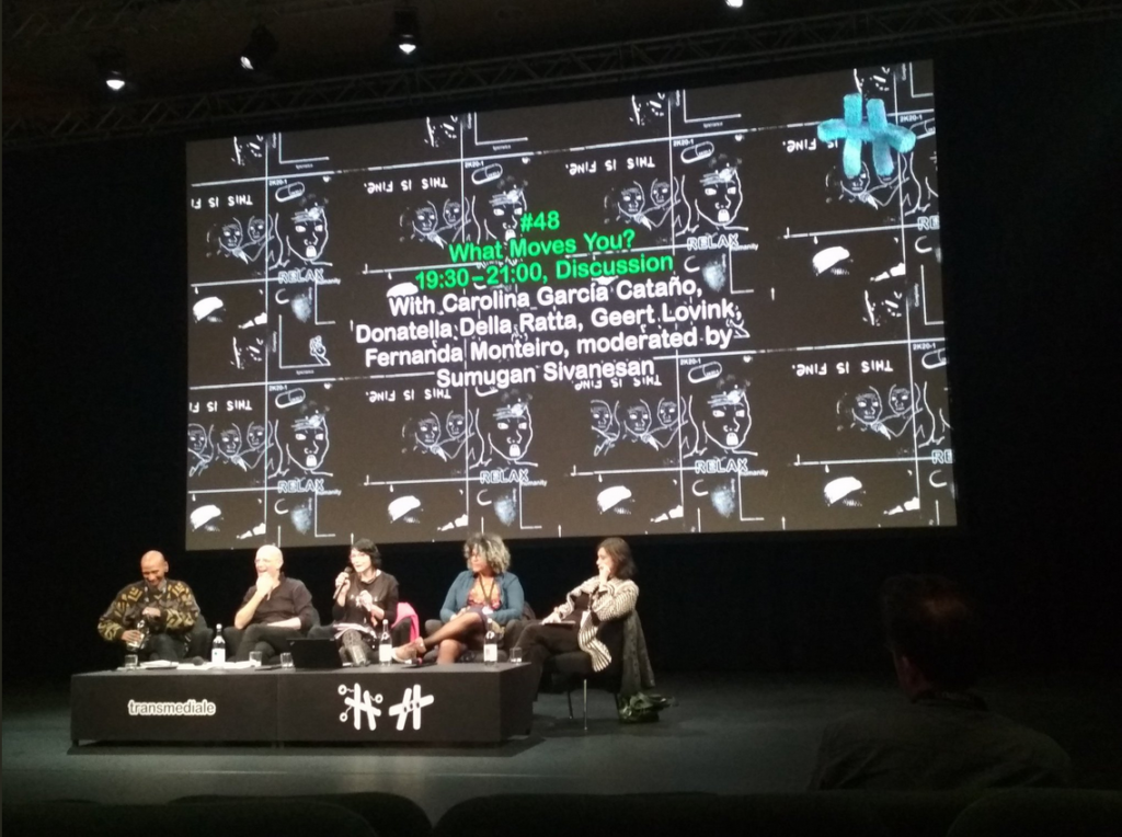 What moves you? – Transmediale 2019