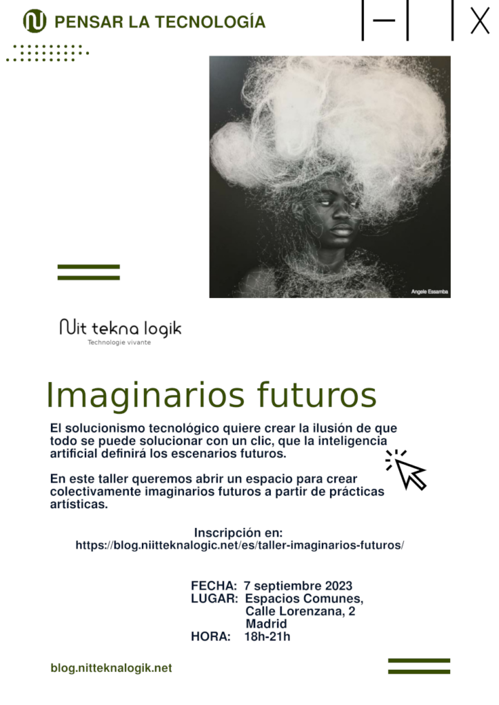 Atelier « Imaginaires du futur »