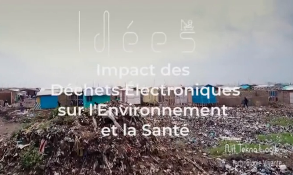 Breve vídeo sobre el impacto de los desechos electrónicos en la salud