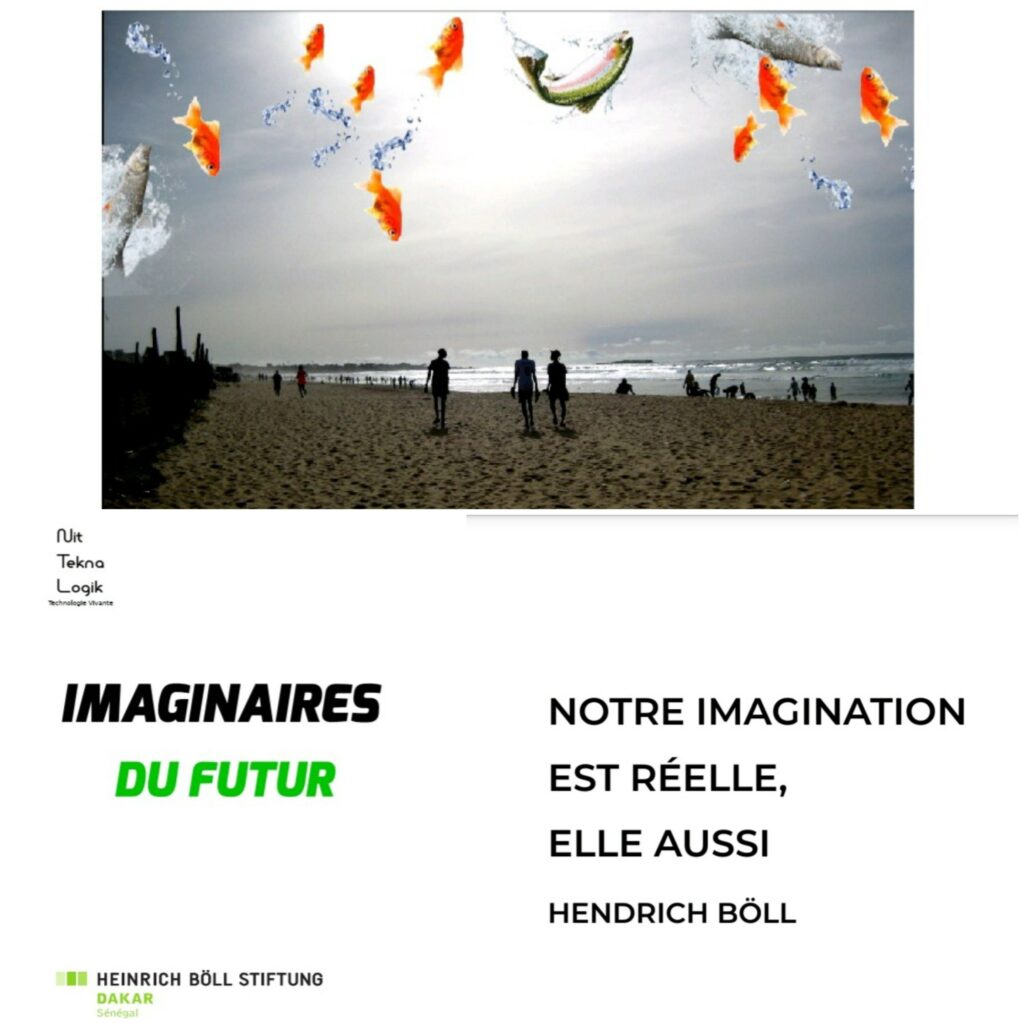 Future imaginations workshop Dakar 2024