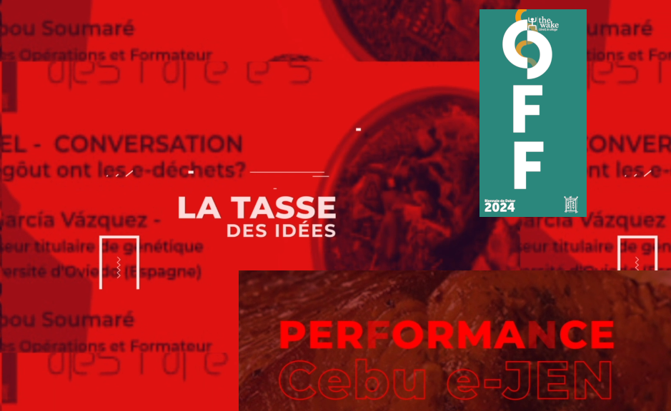 OFF de la Biennale 2024: la Tasse des IDEES et la performance Cebu e-jen