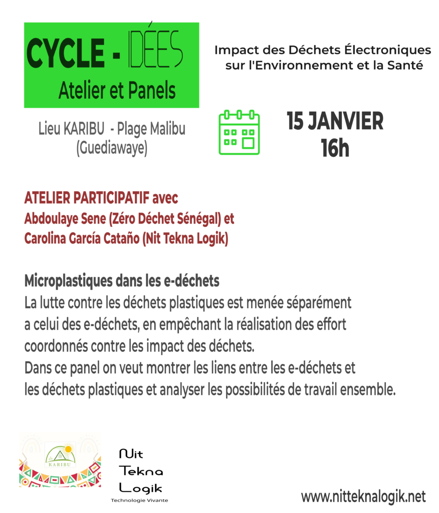 Atelier: Microplastiques