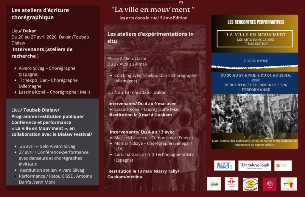 Rencontres La ville en mouv’ment 2026