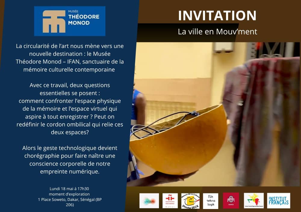 Restitution de La ville en mouv’ment 2026 au Musée Théodore Monod – IFAN Restitution de La ville en mouv’ment 2026 au Musée Théodore Monod – IFAN